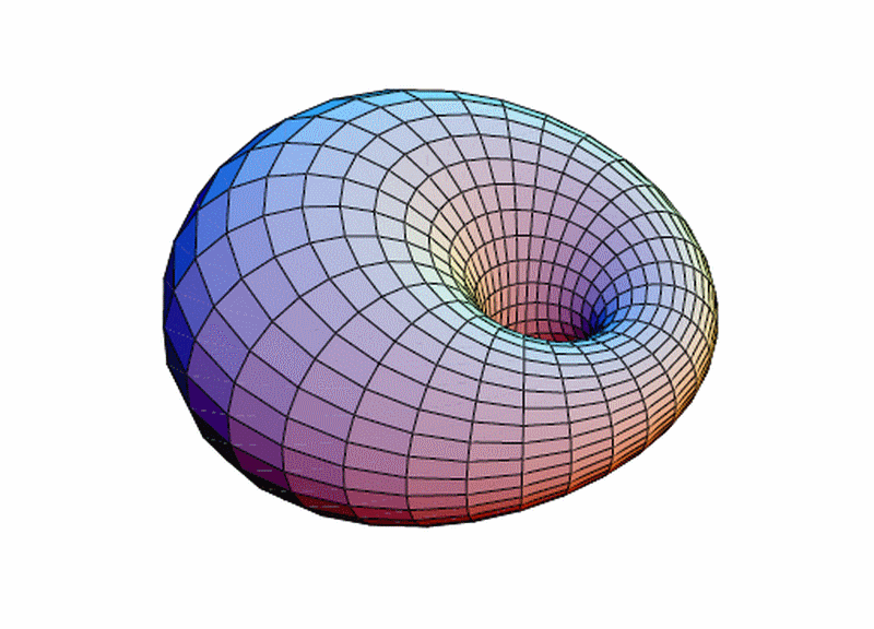 Figure 17 —  A Dupin ring cyclide