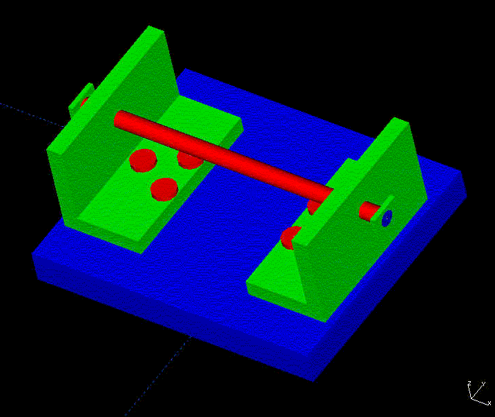 Figure F.1 —  Design image of the sample assembled solid model