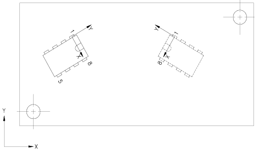 Figure 7 —  Two-dimensional assembly relationships