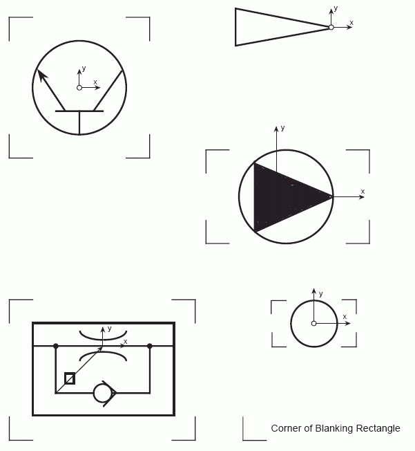 Figure 16 —  Examples of annotation symbols